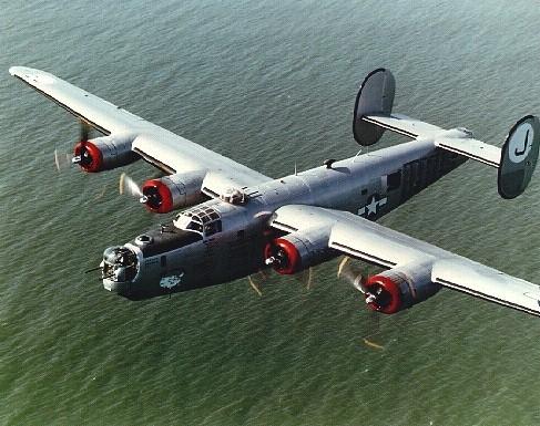 B-24 lost at North Sea (near Clacton) on 05-03-1945 (SGLO ref: T5351)