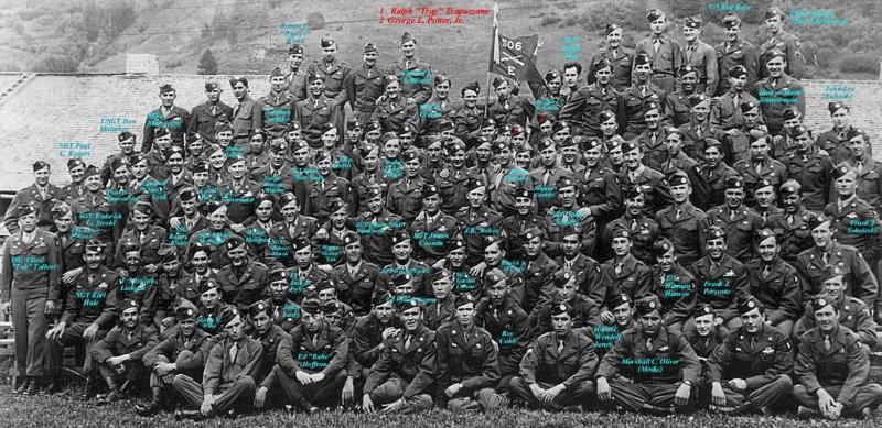 506 Parachute Infantry Regiment Easy Company Training in Fort Mackall