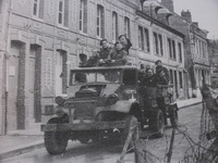 No. 47 Royal Marine Commando Moved up to Cany Barville