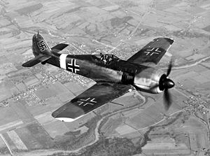 Fw 190 lost at Lichtenvoorde (near boerderij Meekes) on 08-05-1944 (SGLO ref: T3657A)