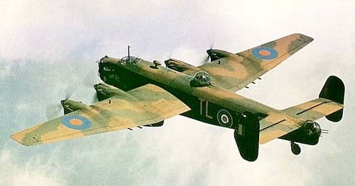 Halifax Mk.II - HR687 - EY-G lost at Staphorst (Leidijk) on 05-03-1943 (SGLO ref: T2095)