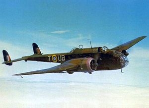 Hampden lost at Waddenzee (near Ameland) on 02-09-1941 (SGLO ref: T1240)