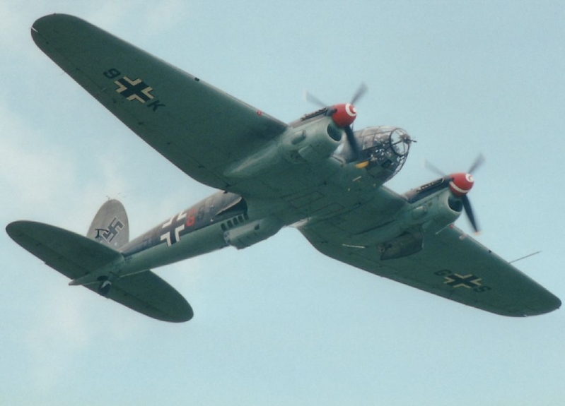 He 111 lost at Amersfoort (terrein Pr.Bernhardkazerne) on 13-05-1941 (SGLO ref: T1031B)