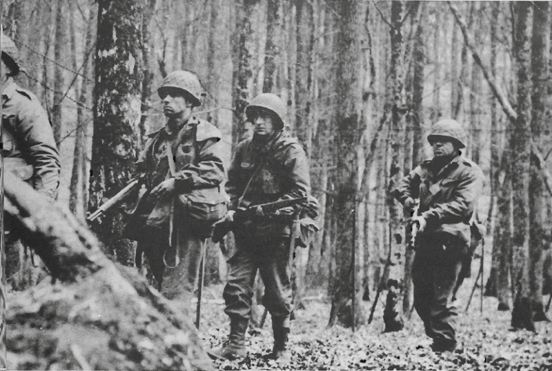 242 Infantry Regiment (USA) attack Bois d'Ohlungen