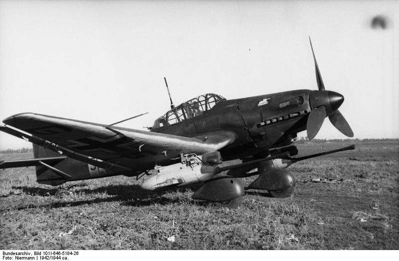 Ju 87 lost at Maastricht (Amby) on 24-12-1940 (SGLO ref: T0931)