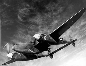 P-38J-5-LO #42-67192 landed near Hindeloopen on 09-04-1944