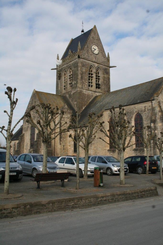 Sainte-Mère-Église church