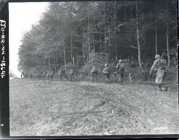 442 Infantry Regiment (USA) Assault Bruyères