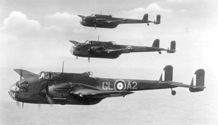 The 185 Sqdn left from an unknown RAF station at 1939-09-22 at an unknown time. Loc or duty Training