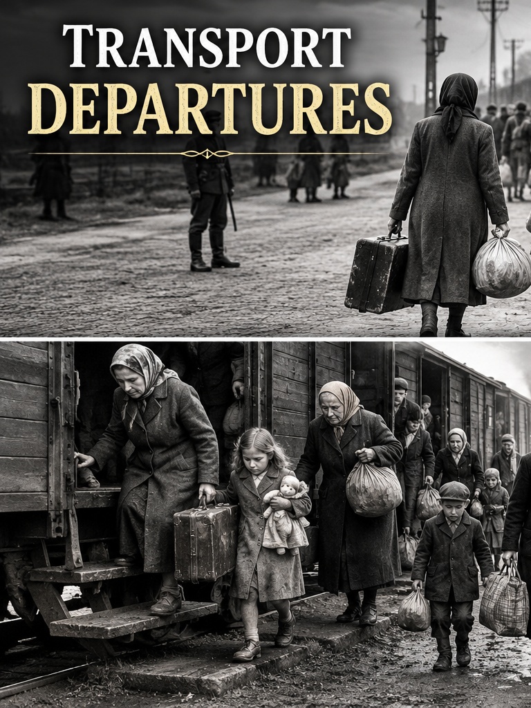 Transport to Aar from Koblenz — 15 June 1942