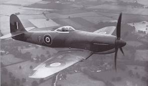 Flight of Tempest V EJ710 and Wing Commander R P Beamont on 1944-10-12