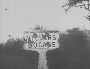 4 County of London Yeomanry passed through Villers-Bocage