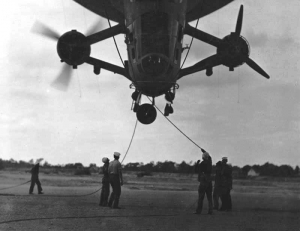 Navy blimp K-11, Airship Patrol Squadron ZP-11