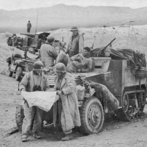 On Wed. 31 Mar 1943 US 1st and 9 Infantry Divisions again attacked Italian positions
