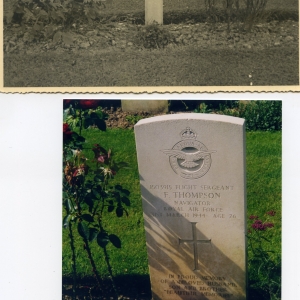 The 106 Sqdn left from Metheringham at 1944-03-01 at 22:15. Loc or duty Nurnberg