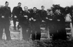 The 103 Sqdn left from Elsham Wolds at 1943-12-17 at 16:30. Loc or duty Berlin