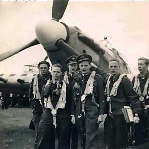 Handley Page Halifax VII (NP711 EQ-O) crashed on 1945-02-22