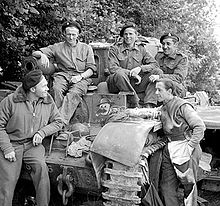 7th Armoured Division (UK) rest and re-fit day 8