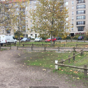 Adolf Hitler (location of the bunker)